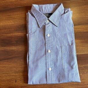 POLO  by RALPH LAUREN Dress Shirt size 16.5 32/33
